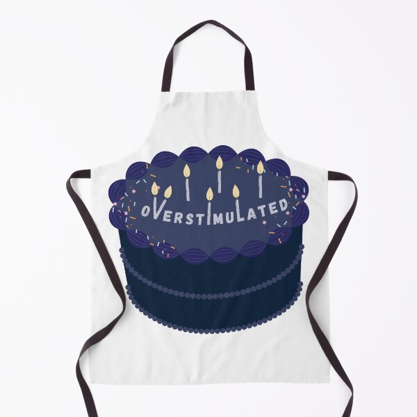 Item preview, Overstimulated - ADHD, Teacher, Autism, Cake designed and sold by slpallday.