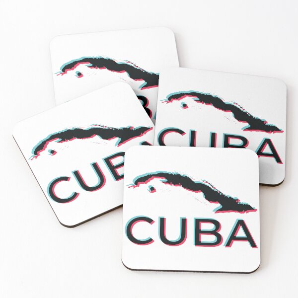 Item preview, Modern Social Media Style CUBA Map designed and sold by pelagio.