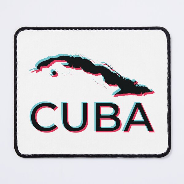Item preview, Modern Social Media Style CUBA Map designed and sold by pelagio.