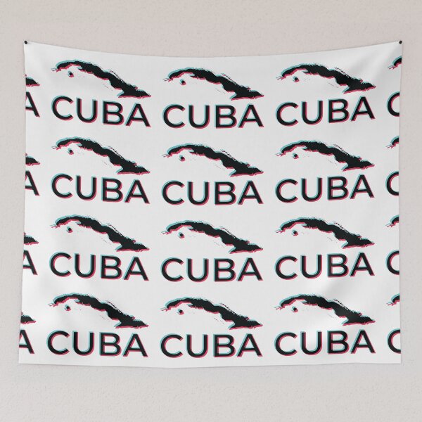 Item preview, Modern Social Media Style CUBA Map designed and sold by pelagio.