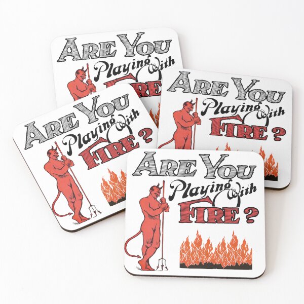 Item preview, Are You Playing With Fire? Gift for Anyone! designed and sold by SSustainable.