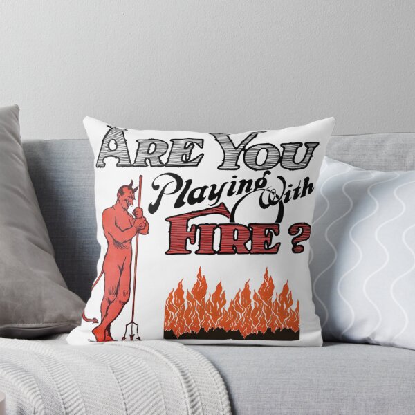 Item preview, Are You Playing With Fire? Gift for Anyone! designed and sold by SSustainable.