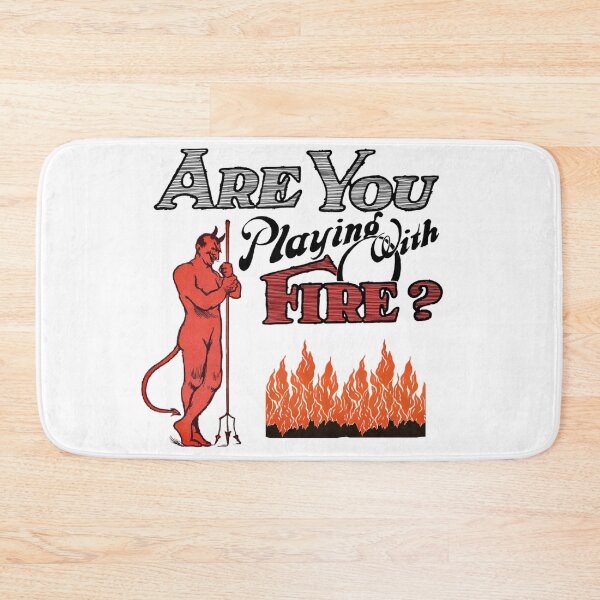 Item preview, Are You Playing With Fire? Gift for Anyone! designed and sold by SSustainable.