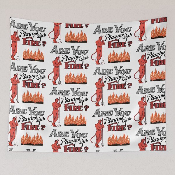 Item preview, Are You Playing With Fire? Gift for Anyone! designed and sold by SSustainable.