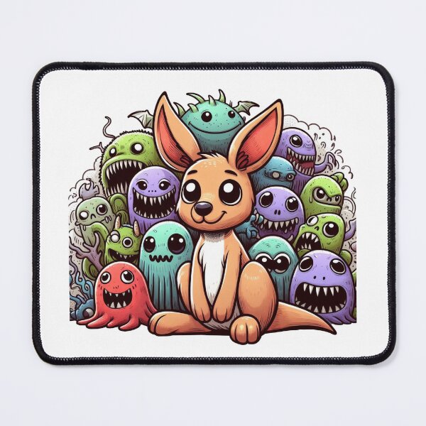 Item preview, Kangaroo In Adversity designed and sold by LemuellTrends.