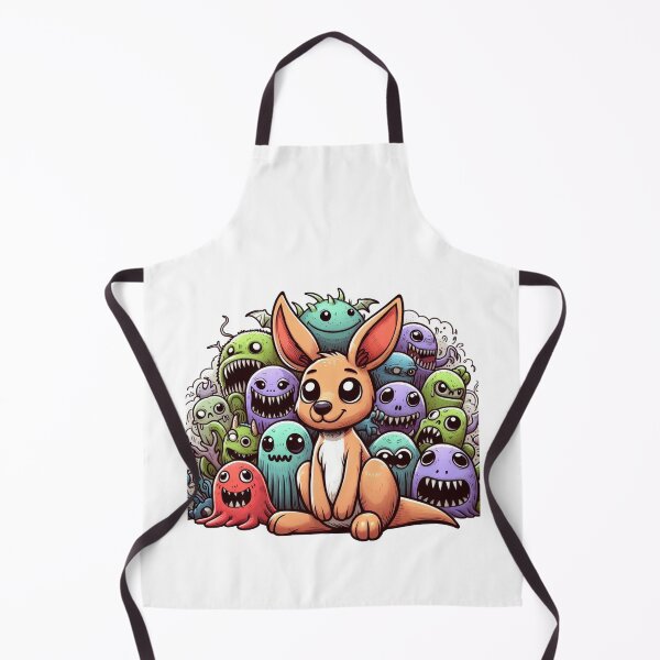 Item preview, Kangaroo In Adversity designed and sold by LemuellTrends.