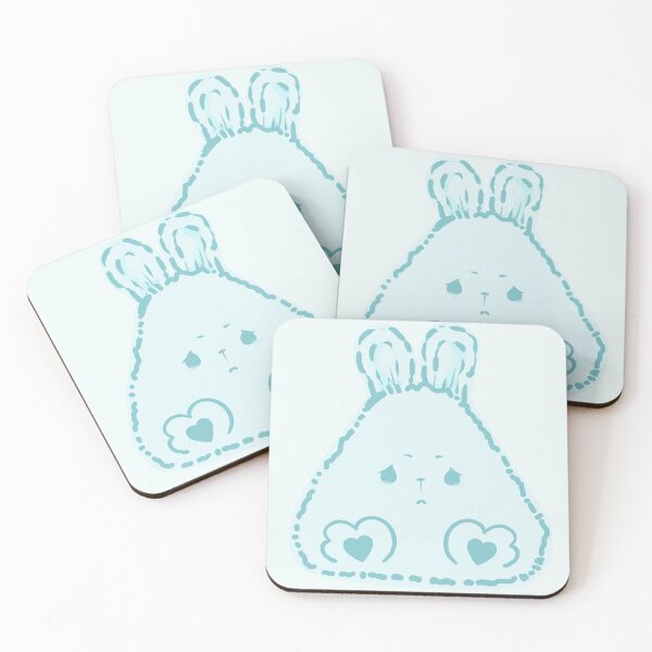 Item preview, Onigiri bunny blue designed and sold by modesaphy.