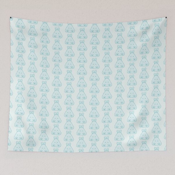 Item preview, Onigiri bunny blue designed and sold by modesaphy.