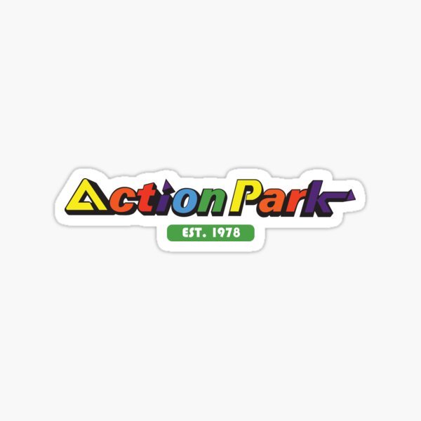 Item preview, Action Park Logo designed and sold by cgkgraphics.