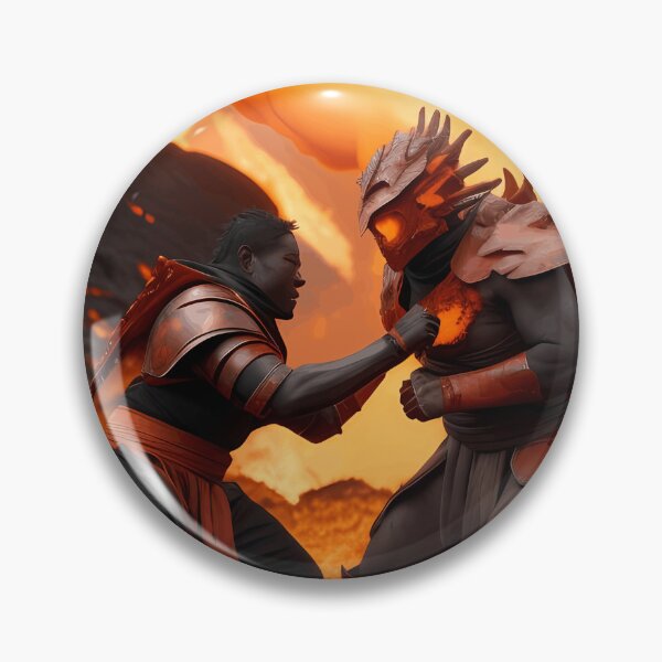 Item preview, Battle on the Volcanic Plateau designed and sold by ArtThundercla.