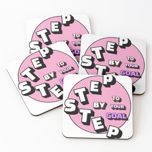 Item preview, STEP BY STEP~~ designed and sold by Pronoian-Space.