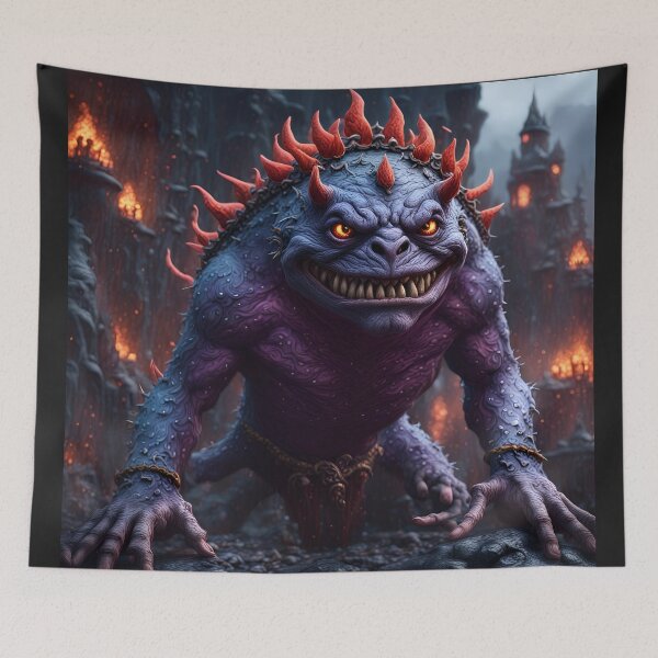 Item preview, Purpie the Goblin designed and sold by MacoQ.