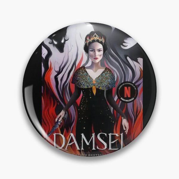 Item preview, Damsel book- Evelyn Skye designed and sold by HerbalBlue.