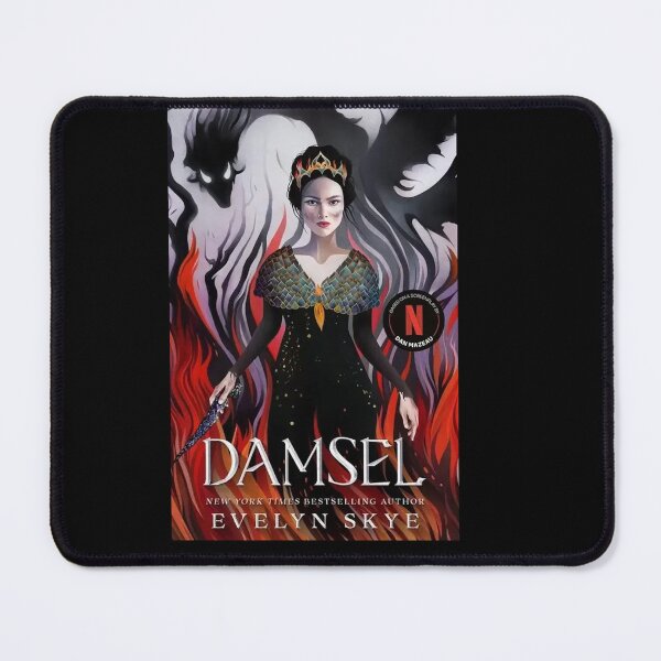 Item preview, Damsel book- Evelyn Skye designed and sold by HerbalBlue.