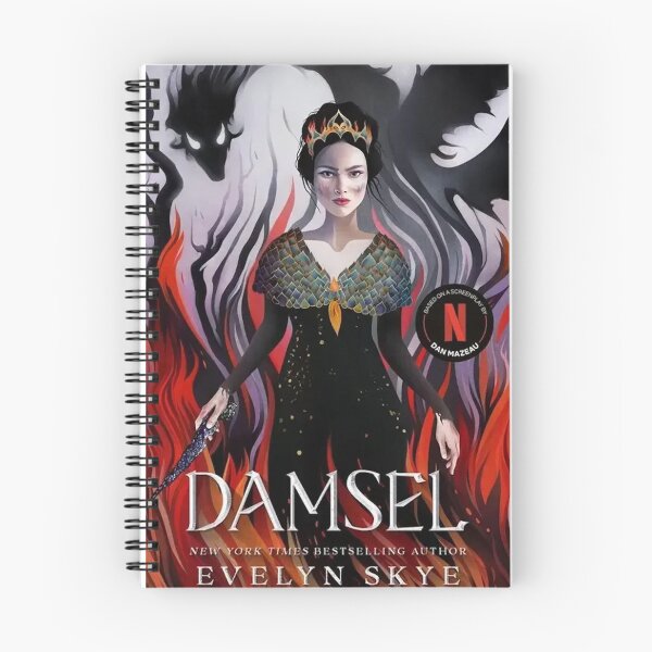 Item preview, Damsel book- Evelyn Skye designed and sold by HerbalBlue.