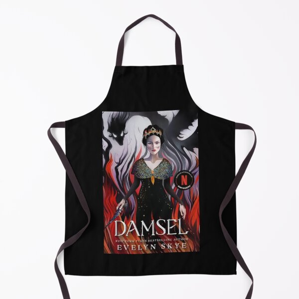 Item preview, Damsel book- Evelyn Skye designed and sold by HerbalBlue.