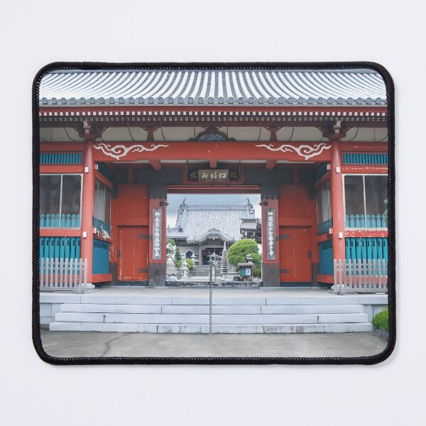 Item preview, Temple 17 - Ido-Ji - Main Gate designed and sold by Japaholic.