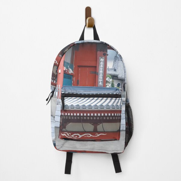 Item preview, Temple 17 - Ido-Ji - Main Gate designed and sold by Japaholic.