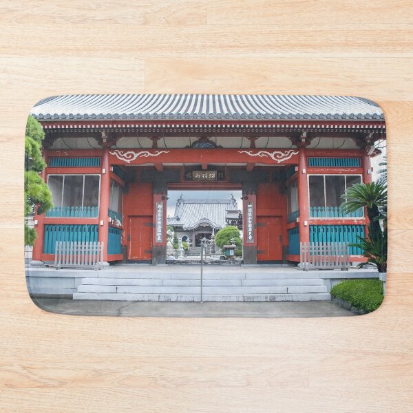 Item preview, Temple 17 - Ido-Ji - Main Gate designed and sold by Japaholic.