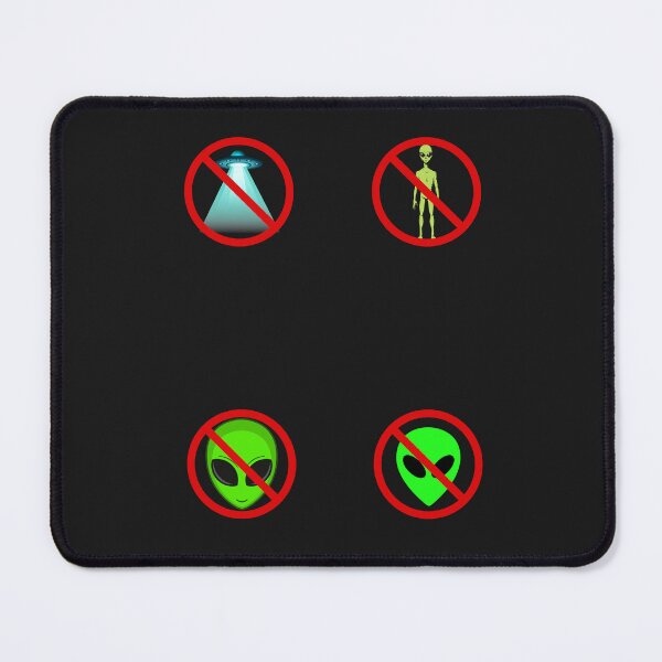 Item preview, No Aliens Allowed Sticker Set / T Shirt designed and sold by DiverseDazzle.