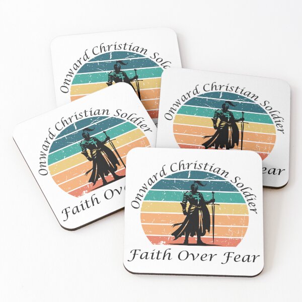 Item preview, Onward Christian Soldier designed and sold by printGalleries.
