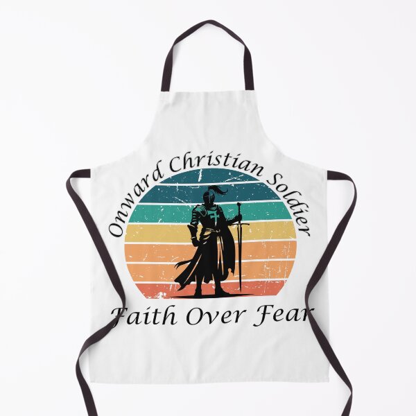 Item preview, Onward Christian Soldier designed and sold by printGalleries.