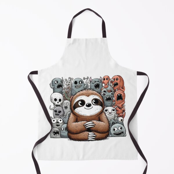Item preview, Sloth In Adversity designed and sold by LemuellTrends.