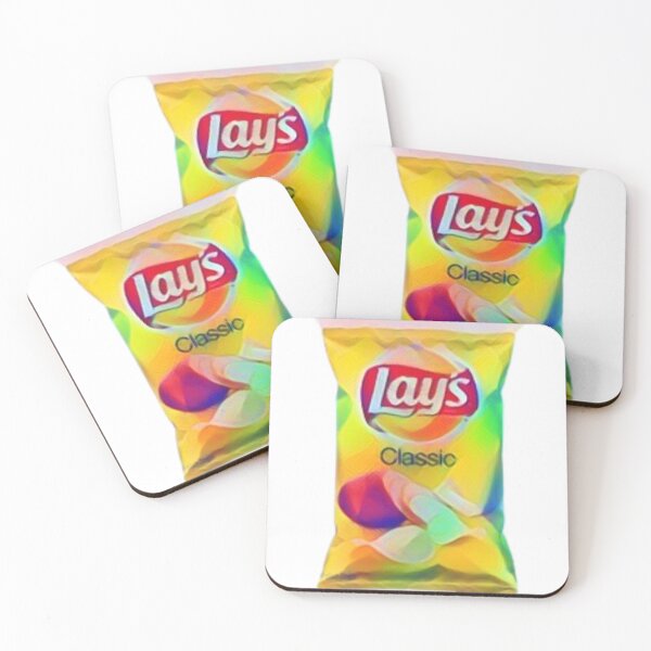 Item preview, Lays Chips Iridescent Watercolor designed and sold by Evebabee.