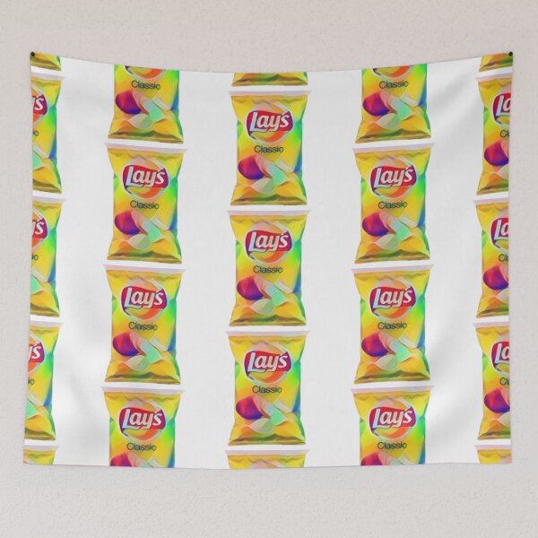 Item preview, Lays Chips Iridescent Watercolor designed and sold by Evebabee.