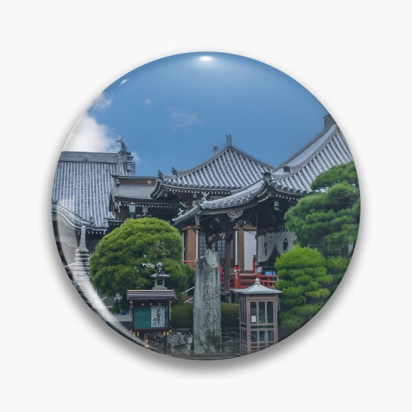 Item preview, Temple 17 - Ido-Ji - Main Hall designed and sold by Japaholic.