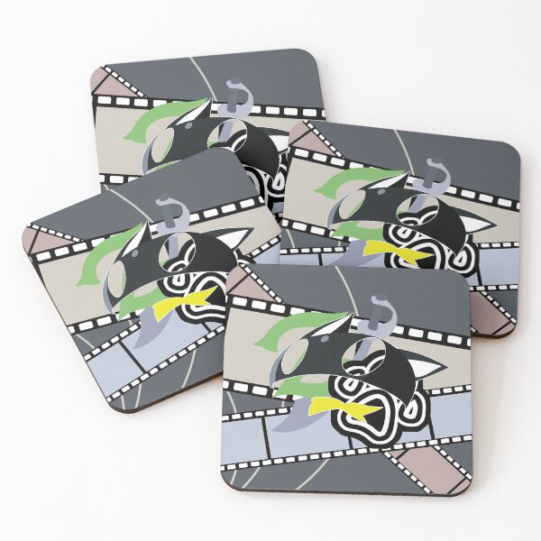 Item preview, Persona 5 Mona mat designed and sold by Pearlglimmer.