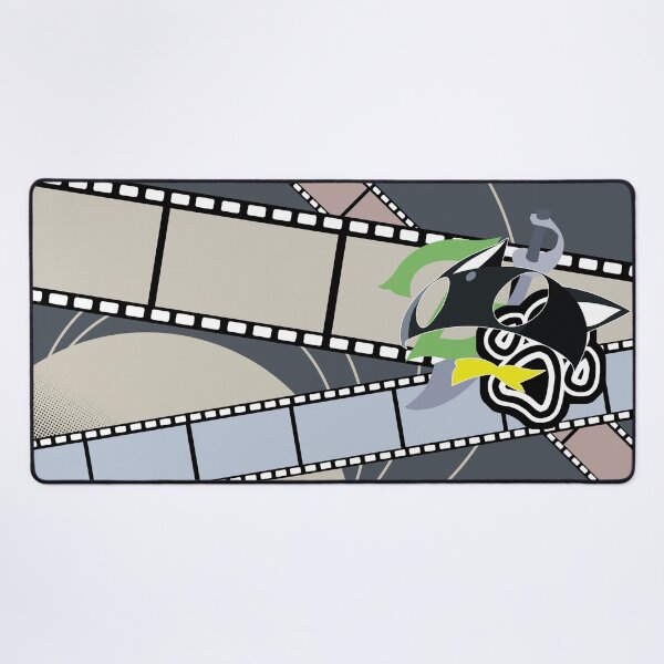 Item preview, Persona 5 Mona mat designed and sold by Pearlglimmer.