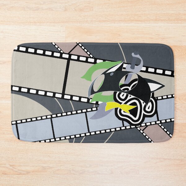 Item preview, Persona 5 Mona mat designed and sold by Pearlglimmer.