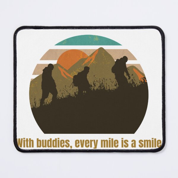 Item preview, Mountain Climbing Buddies designed and sold by BorvickTees.