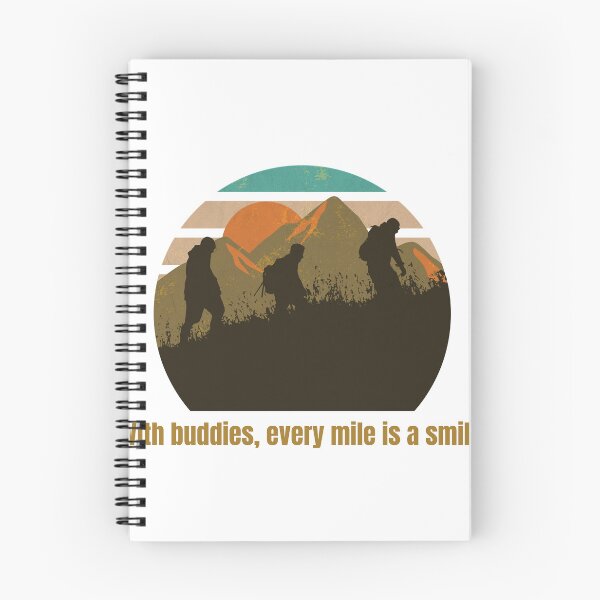 Item preview, Mountain Climbing Buddies designed and sold by BorvickTees.