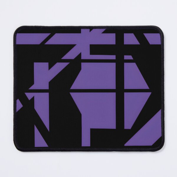 Item preview, Lost in Abstraction - post war abstract painting (purple & black) designed and sold by Red Siri0 Art.