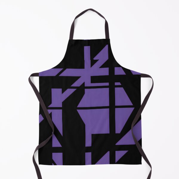 Item preview, Lost in Abstraction - post war abstract painting (purple & black) designed and sold by Red Siri0 Art.
