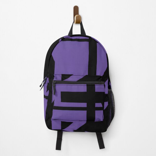 Item preview, Lost in Abstraction - post war abstract painting (purple & black) designed and sold by Red Siri0 Art.