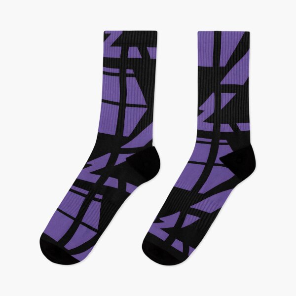 Item preview, Lost in Abstraction - post war abstract painting (purple & black) designed and sold by Red Siri0 Art.