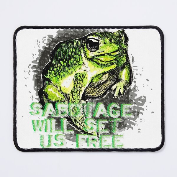 Item preview, Sabotage Will Set Us Free designed and sold by RetroDig.