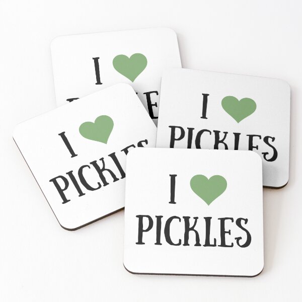 Item preview, I Love Pickles Green designed and sold by Evebabee.