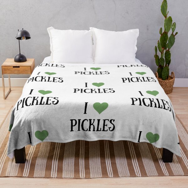 Item preview, I Love Pickles Green designed and sold by Evebabee.