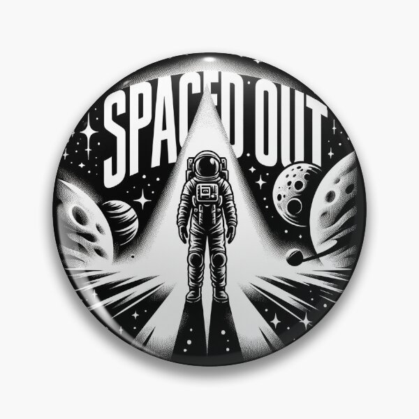 Item preview, Spaced Out Astronaut Space Exploration designed and sold by Simplystik.
