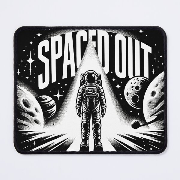 Item preview, Spaced Out Astronaut Space Exploration designed and sold by Simplystik.