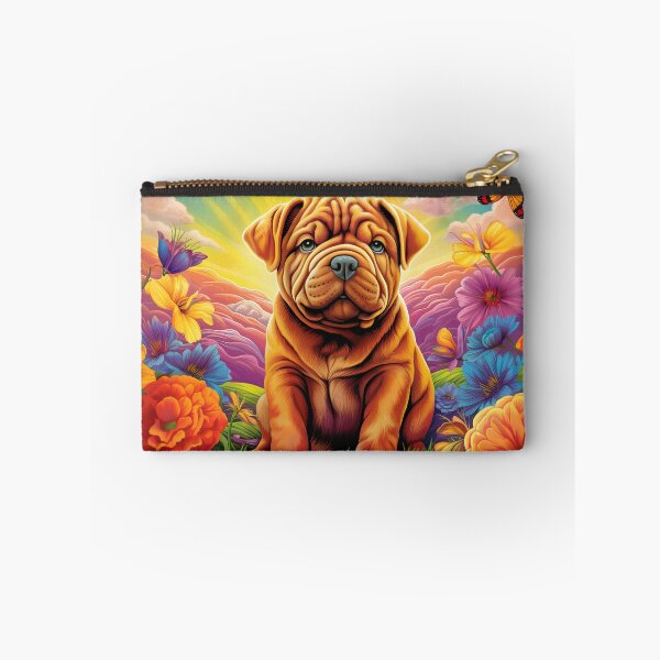 Item preview, Y2K Rainbow Dreams: Whimsical Sharpei Puppy Apparel & Accessories designed and sold by ChromaKins.