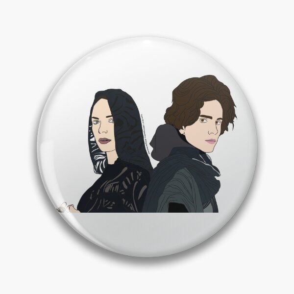 Item preview, Paul Atreides and Lady Jessica Dune Part Two designed and sold by KamiTrendz.