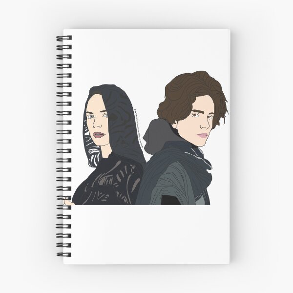 Item preview, Paul Atreides and Lady Jessica Dune Part Two designed and sold by KamiTrendz.