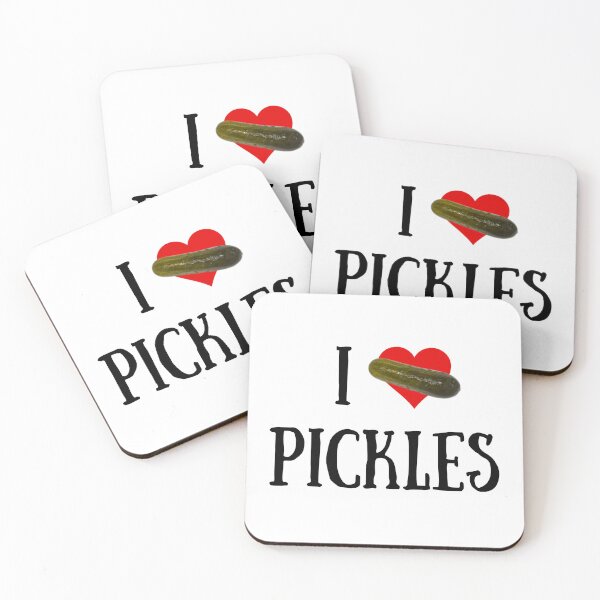 Item preview, I Love Pickles Red Pickle designed and sold by Evebabee.