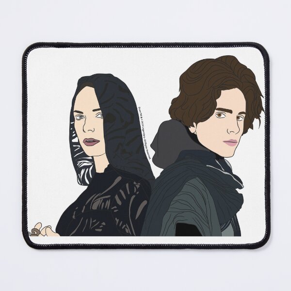Item preview, Paul Atreides and Lady Jessica Dune Part Two designed and sold by KamiTrendz.