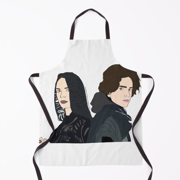 Item preview, Paul Atreides and Lady Jessica Dune Part Two designed and sold by KamiTrendz.